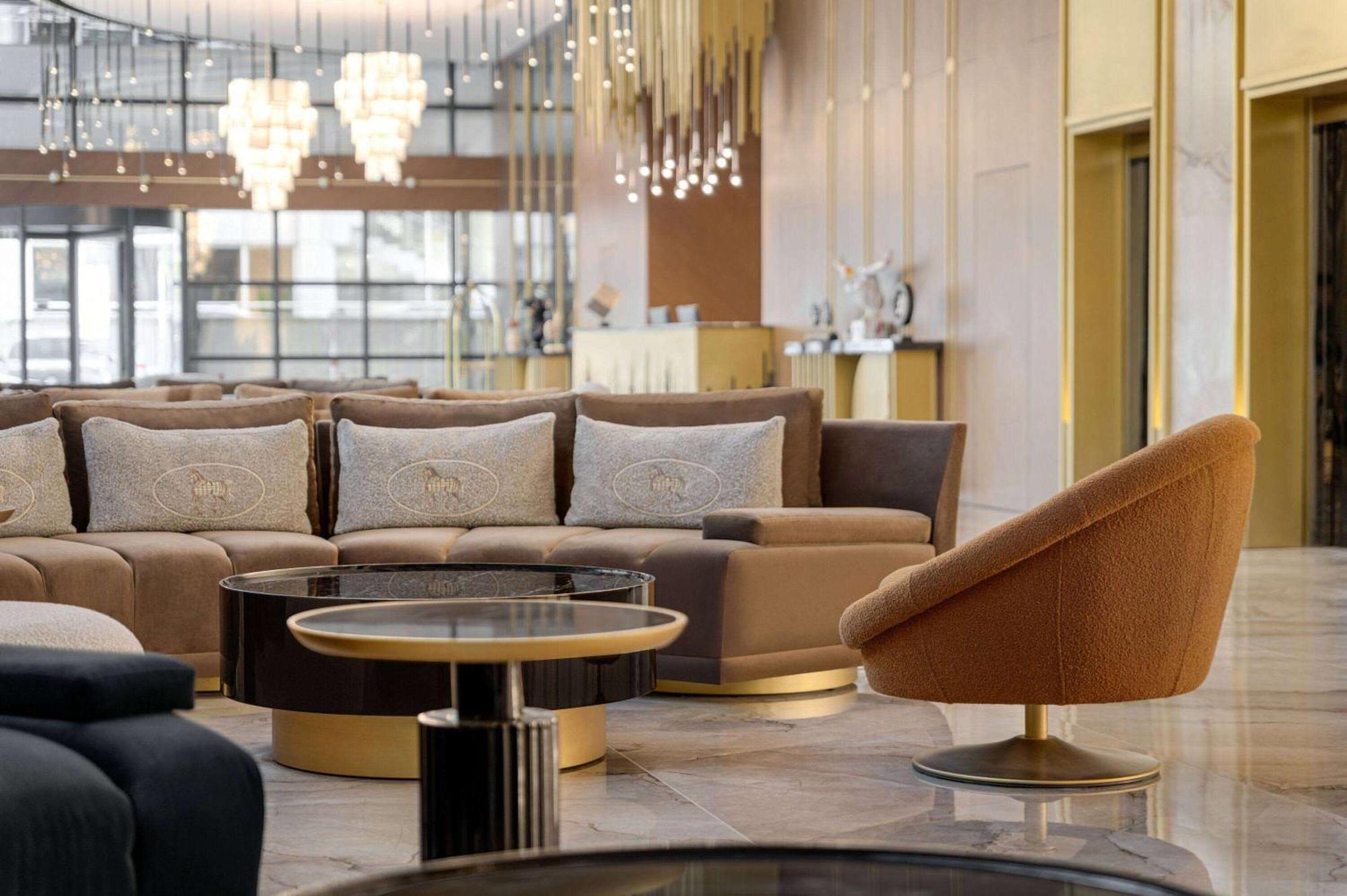 Hotel Ramada By Wyndham Gaziantep Exterior foto