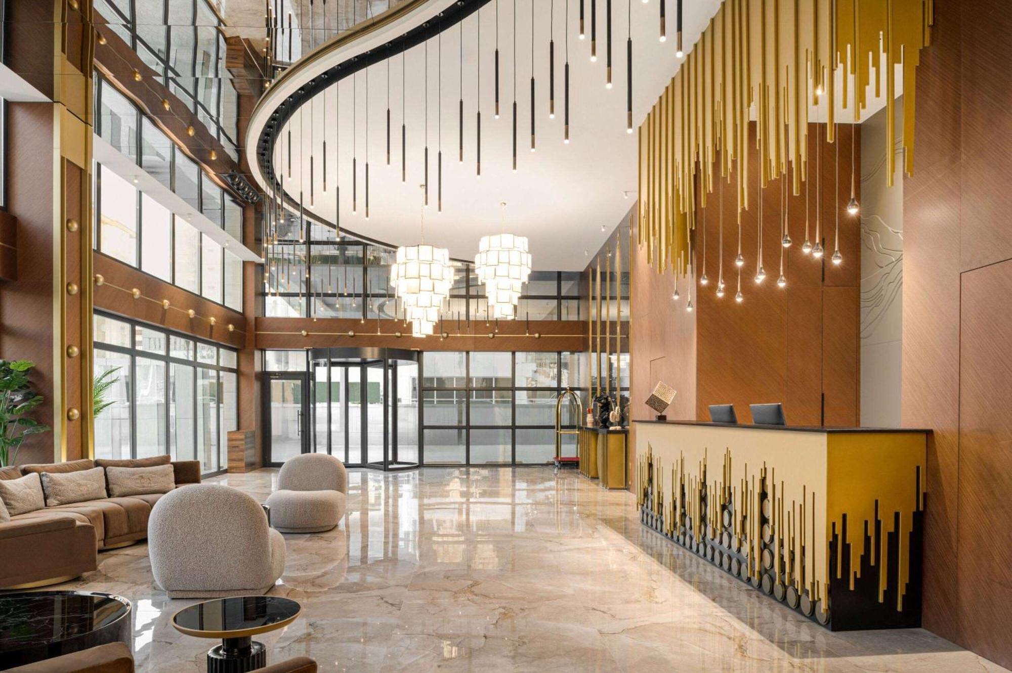 Hotel Ramada By Wyndham Gaziantep Exterior foto