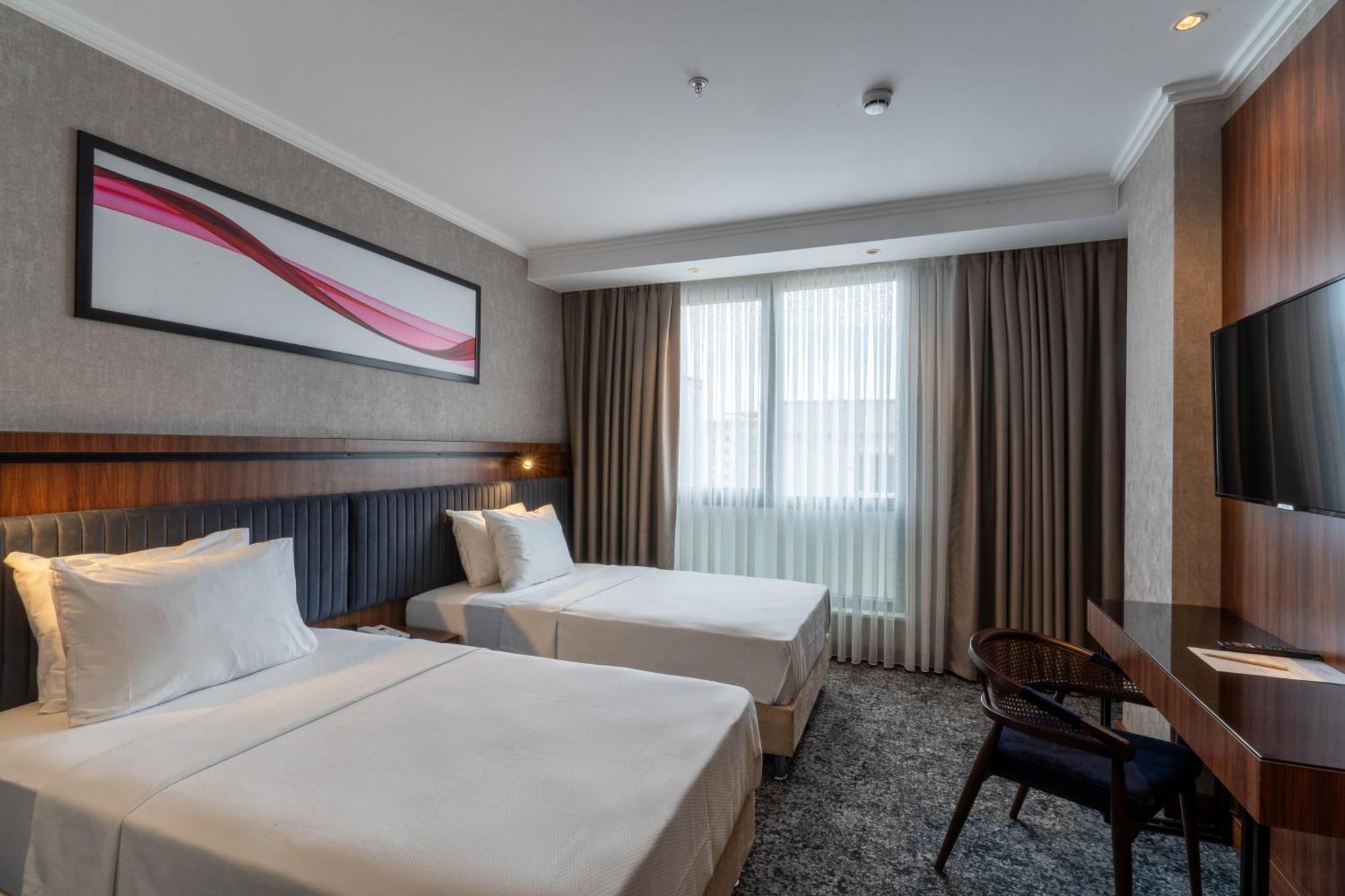 Hotel Ramada By Wyndham Gaziantep Exterior foto